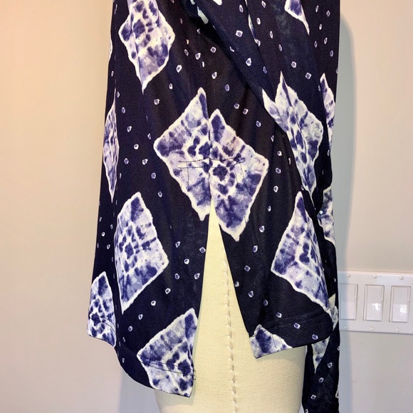 GRUNGE Vtg. ‘’93 Perry Ellis tunic - Picture 5 of 8